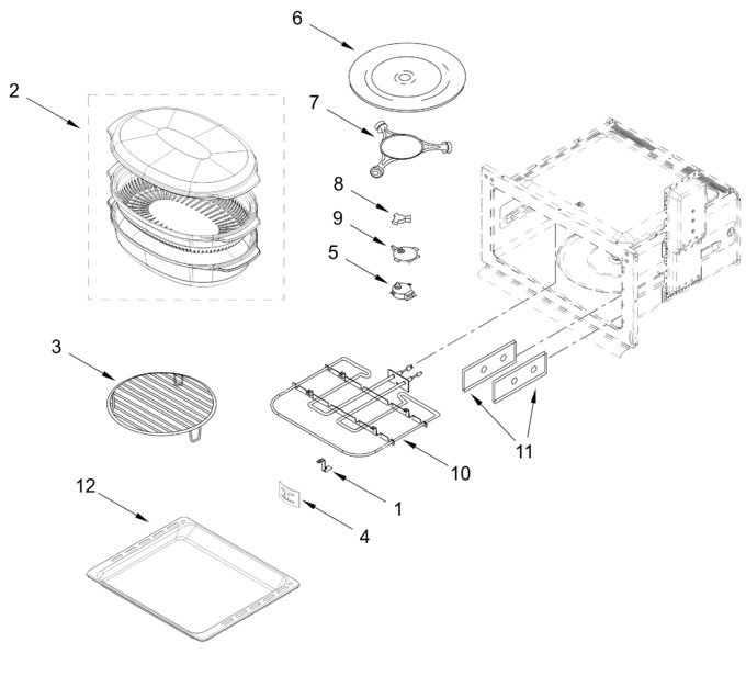 Diagram for KMBS727SPS00
