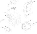 Diagram for 30-in Oven Parts