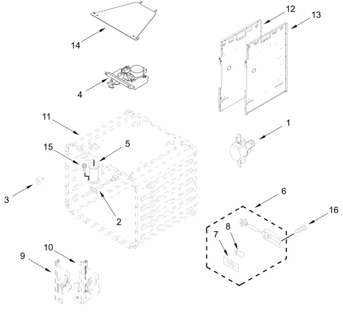 Diagram for JDRP748HL03