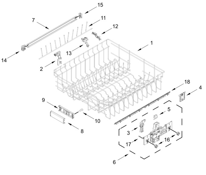 Diagram for KDTS624SBE0