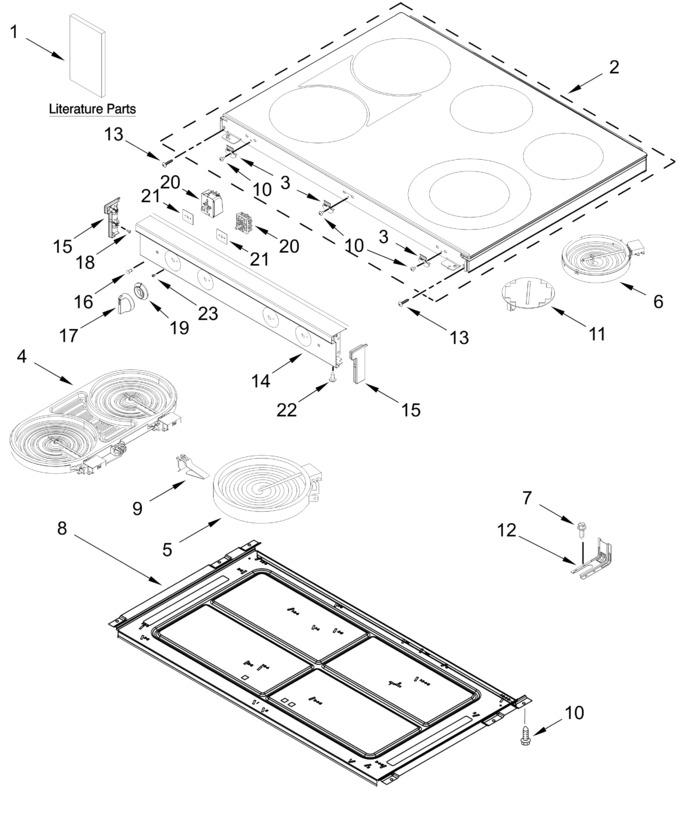 Diagram for YWFES7530RB0
