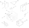 Diagram for Oven Parts