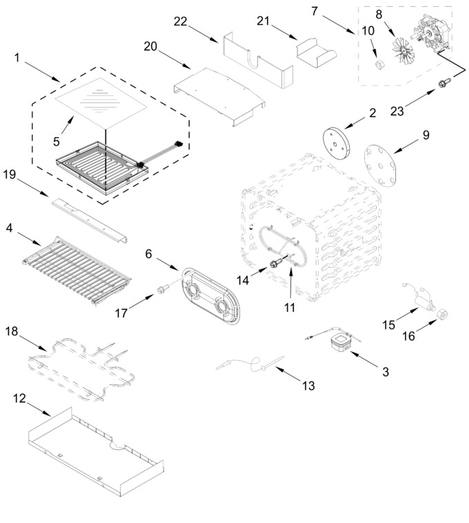Diagram for JDRP536HM03