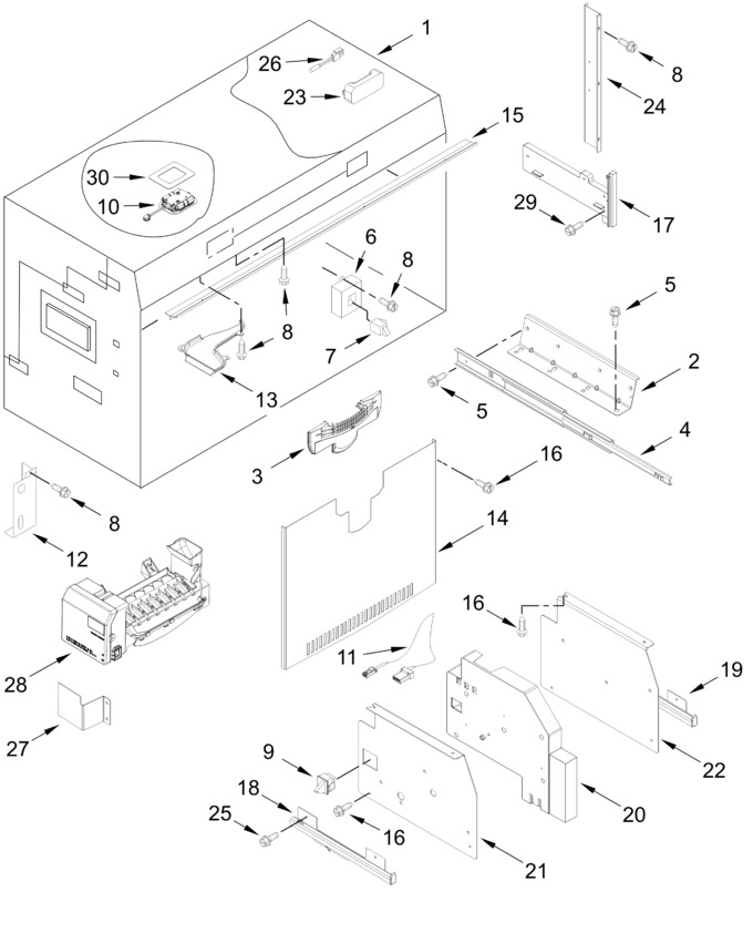 Diagram for KBFN542SBE00