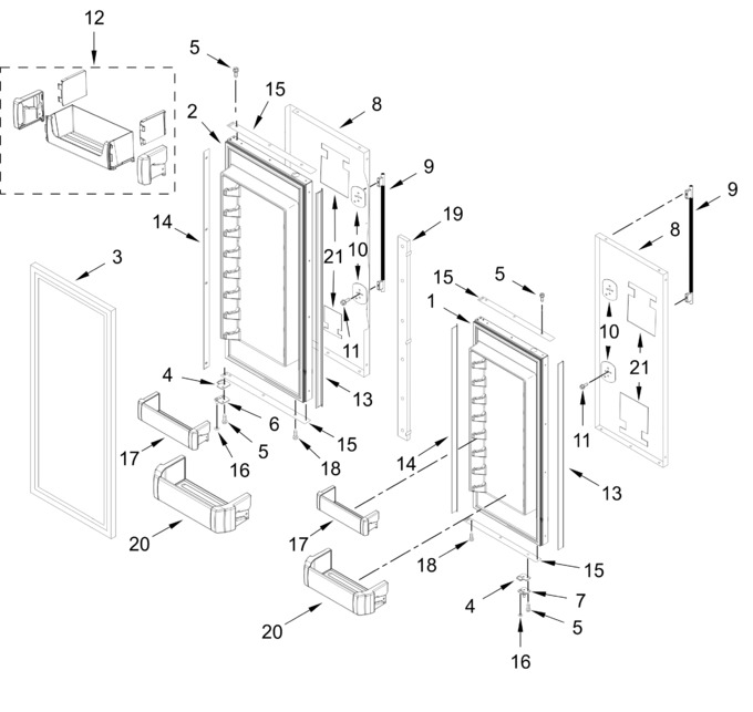 Diagram for KBFN542SBE00