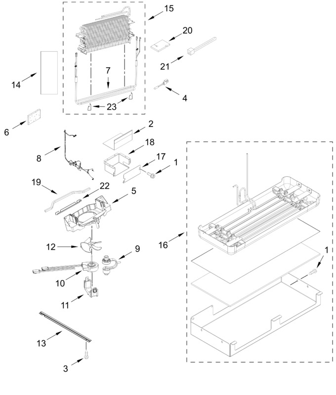 Diagram for KBFN542SBE00