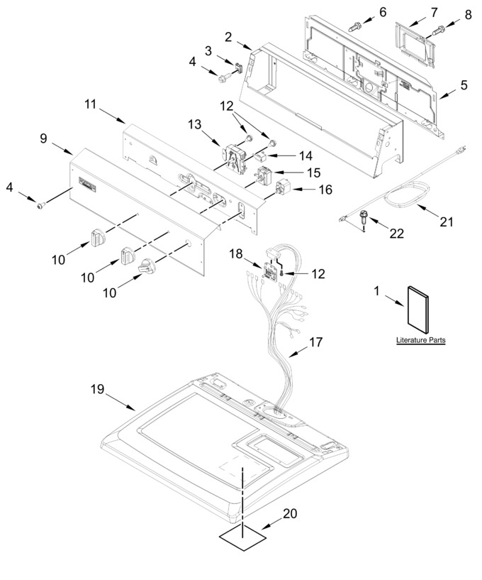 Diagram for MGDP586KW0