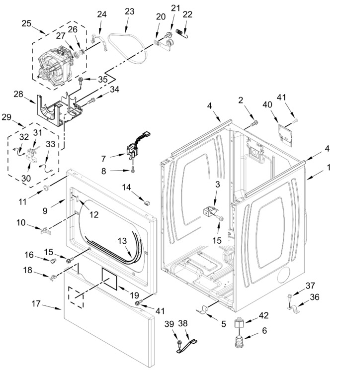 Diagram for MGDP586KW0