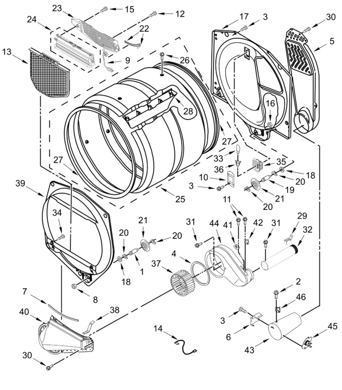 Diagram for MGDP586KW0