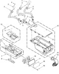 Diagram for Dispenser Parts