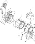Diagram for Tub And Basket Parts
