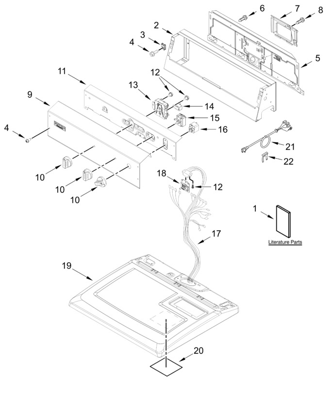 Diagram for YMEDP586GW0