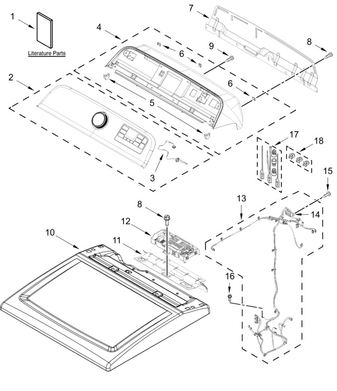Diagram for YMED6230HW4,YMED6230HC4