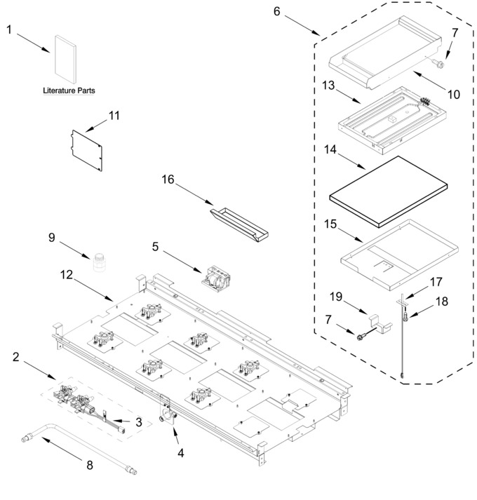 Diagram for JDSP548HL03