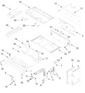 Diagram for Chassis Parts (48 In)