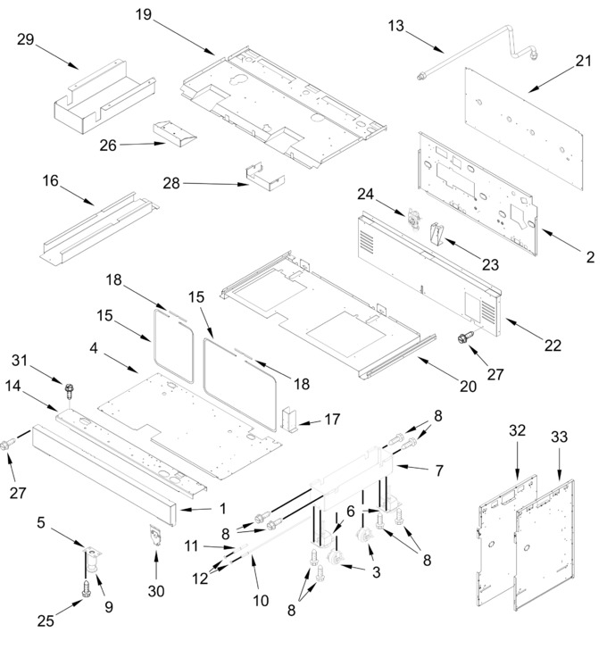 Diagram for JDSP548HL03