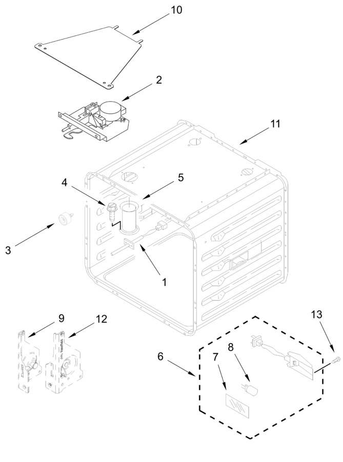 Diagram for JDSP548HL03