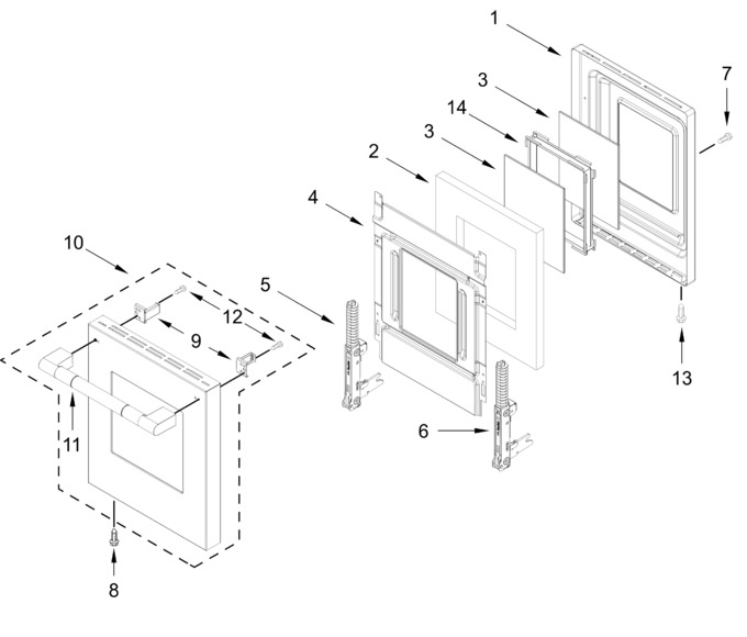 Diagram for JDSP548HL03