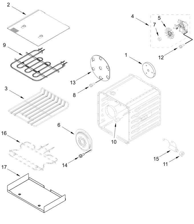 Diagram for JDSP548HL03