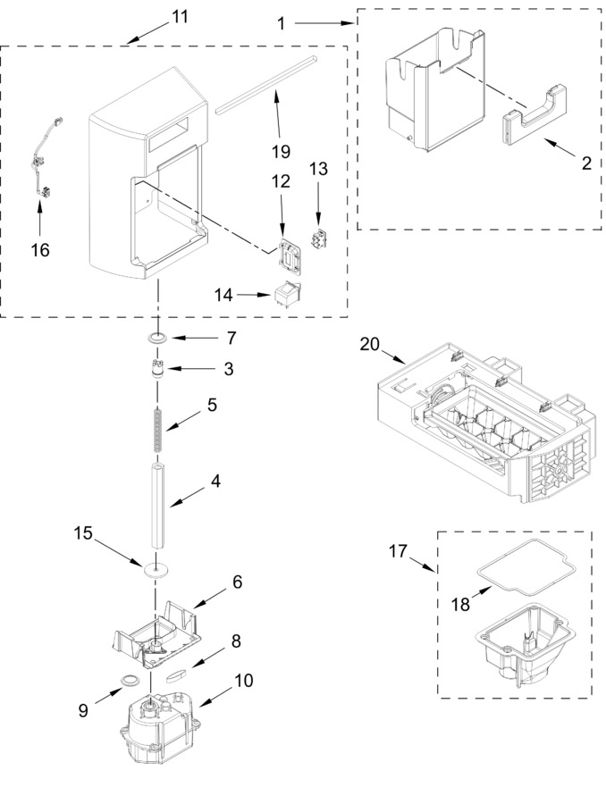 Diagram for WRS555SIHZ09