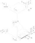 Diagram for Cabinet Parts