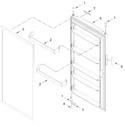 Diagram for Door Parts