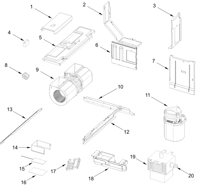 Diagram for KMML550RBS03