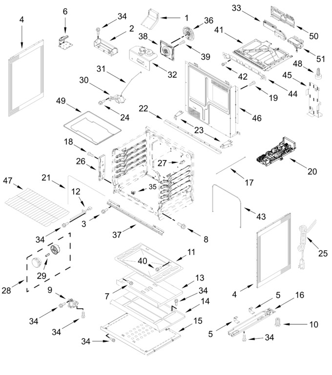 Diagram for MSGS7030SZ0