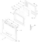 Diagram for Door Parts