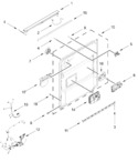 Diagram for Control Panel And Inner Door Parts