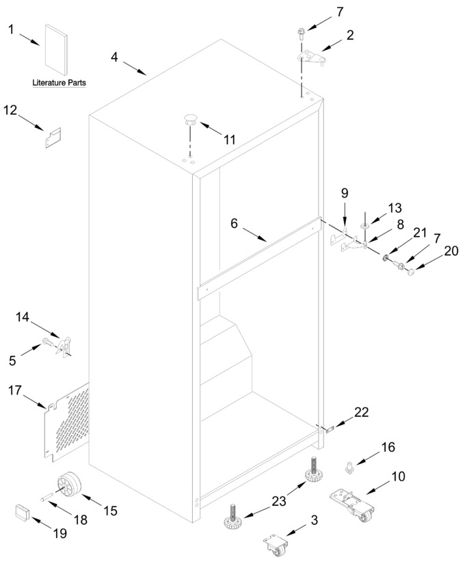 Diagram for WRTX5419SB00