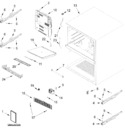 Diagram for Cabinet Parts