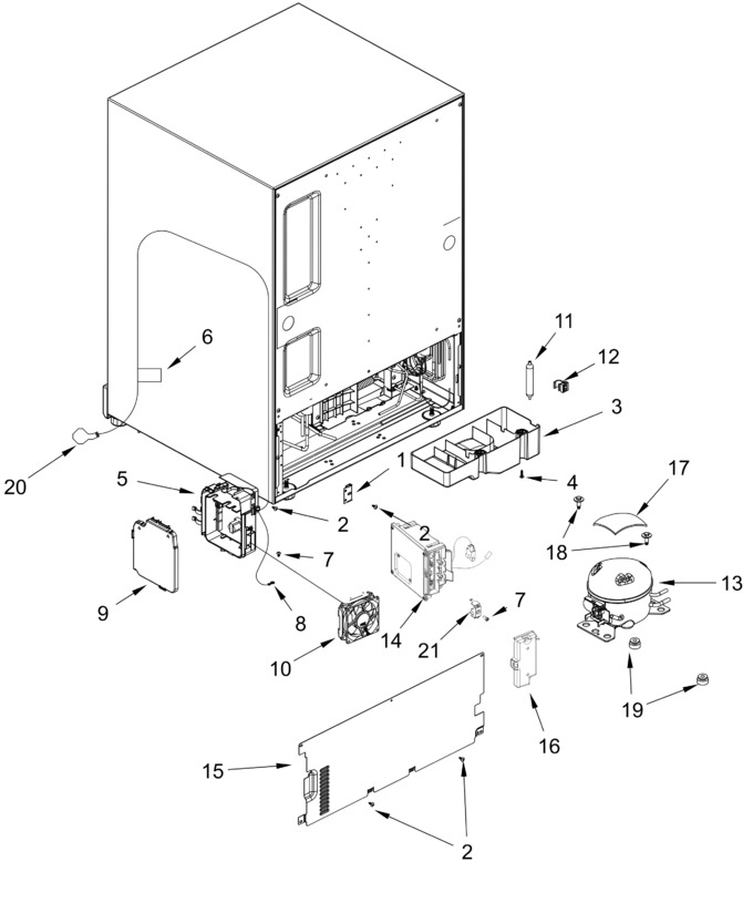 Diagram for JUCFP242HM12
