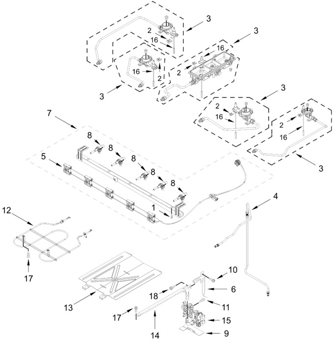 Diagram for WFGS7530RB1