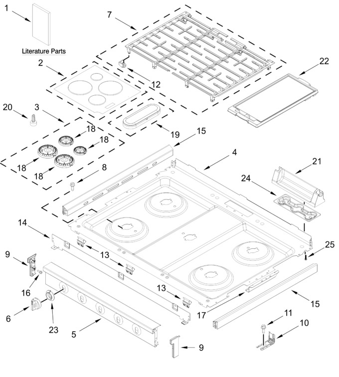 Diagram for WFGS7530RV0