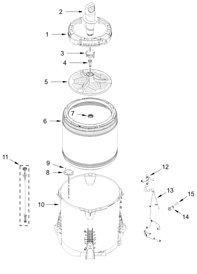 Diagram for 8TWTW5057PW1
