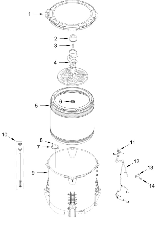 Diagram for CWW4512RW0
