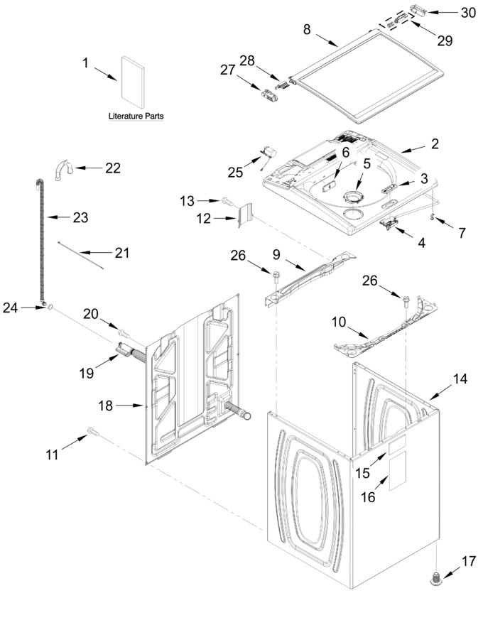 Diagram for WTW5020SW0