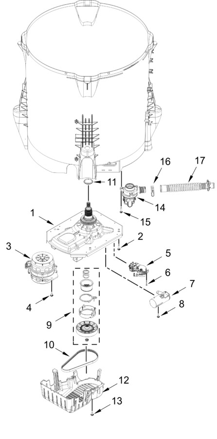 Diagram for WTW5020SW0