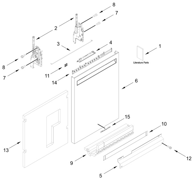 Diagram for KDFS324SBE0
