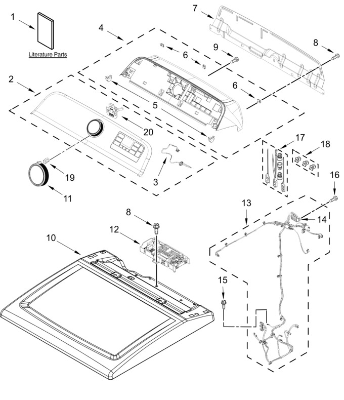 Diagram for MED6205RF0