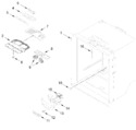 Diagram for Refrigerator Liner Parts