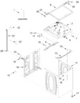 Diagram for Top And Cabinet Parts