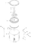 Diagram for Basket And Tub Parts