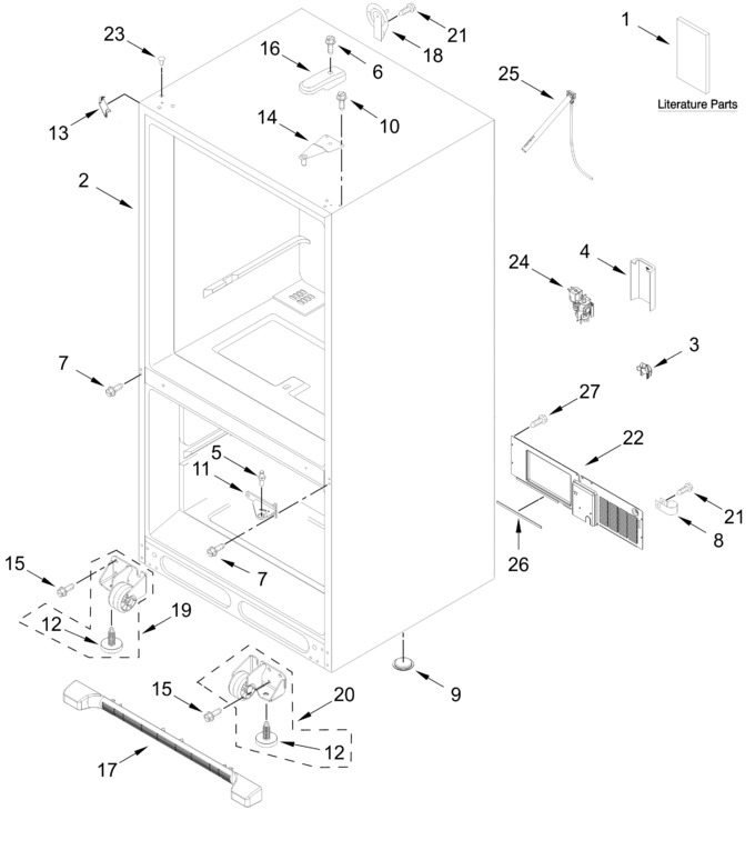 Diagram for WRB322DMBW06