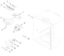 Diagram for Refrigerator Liner Parts