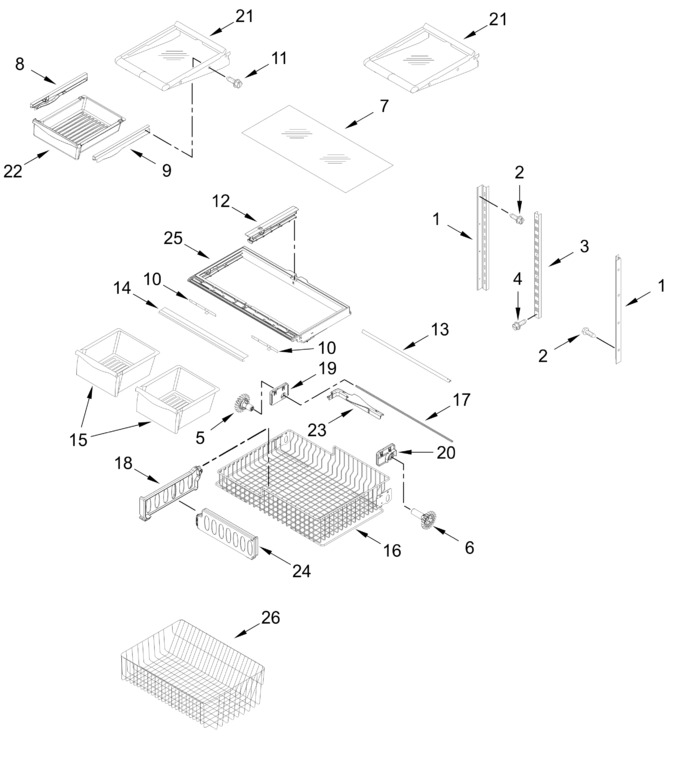 Diagram for WRB322DMBW06