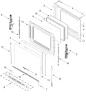 Diagram for Door Parts