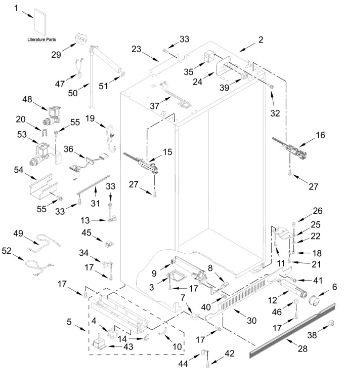 Diagram for KBSN748SBE00