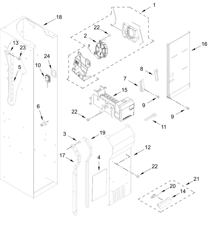 Diagram for KBSN748SBE00